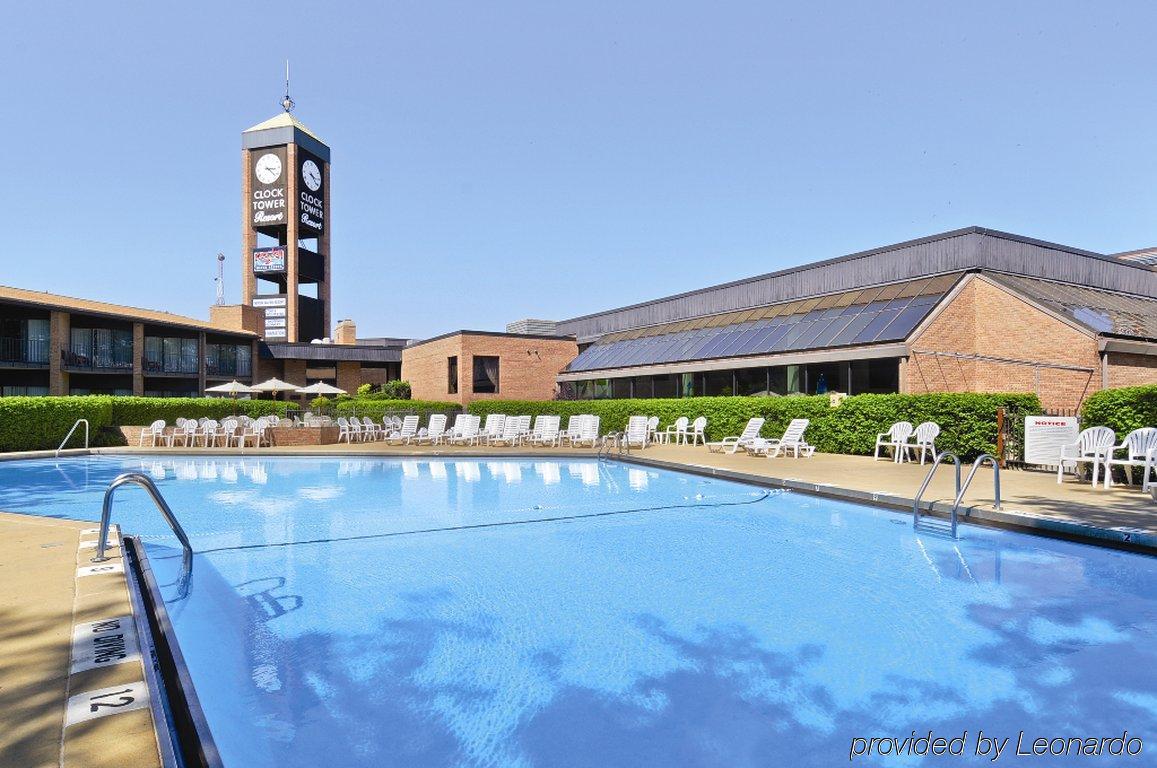 Clock Tower Resort And Conference Center - Rockford Eksteriør bilde