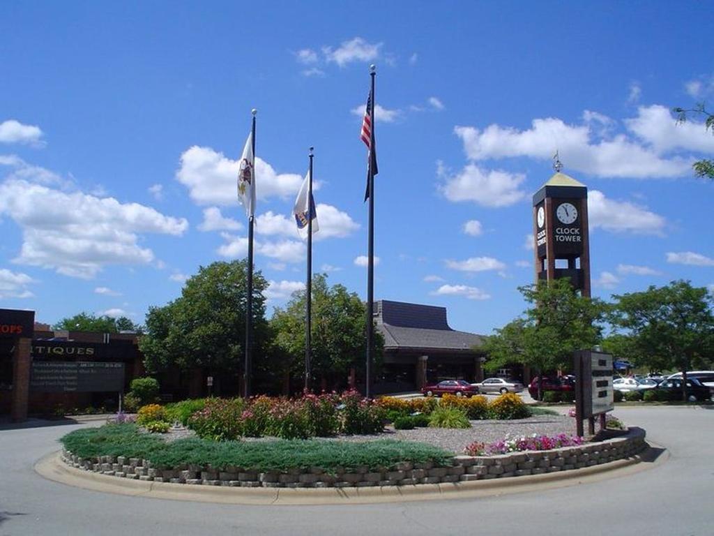 Clock Tower Resort And Conference Center - Rockford Eksteriør bilde