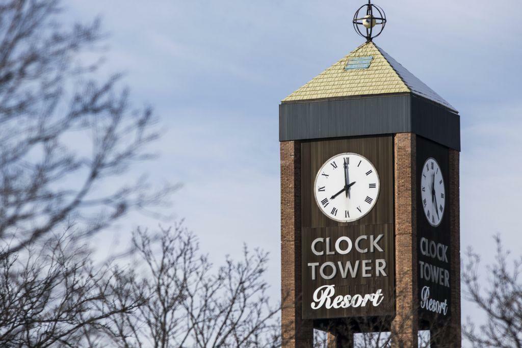 Clock Tower Resort And Conference Center - Rockford Eksteriør bilde